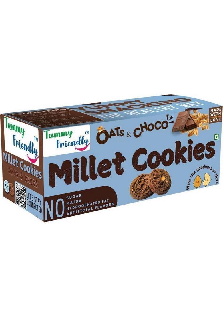 Tummyfriendly Foods Ragi Millet Cookies