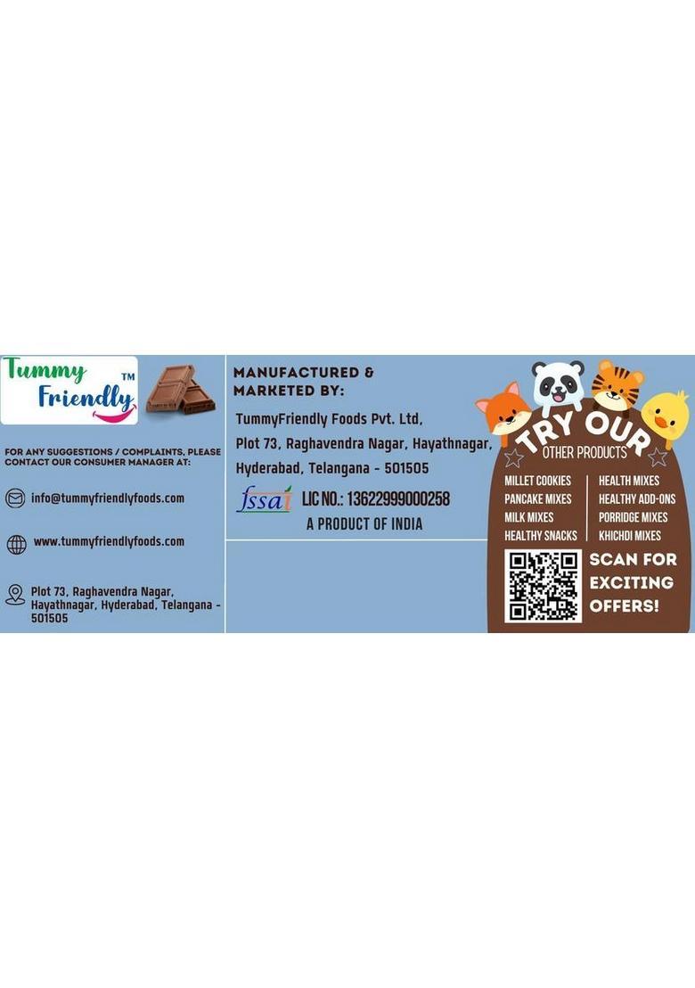 Tummyfriendly Foods Ragi Millet Cookies