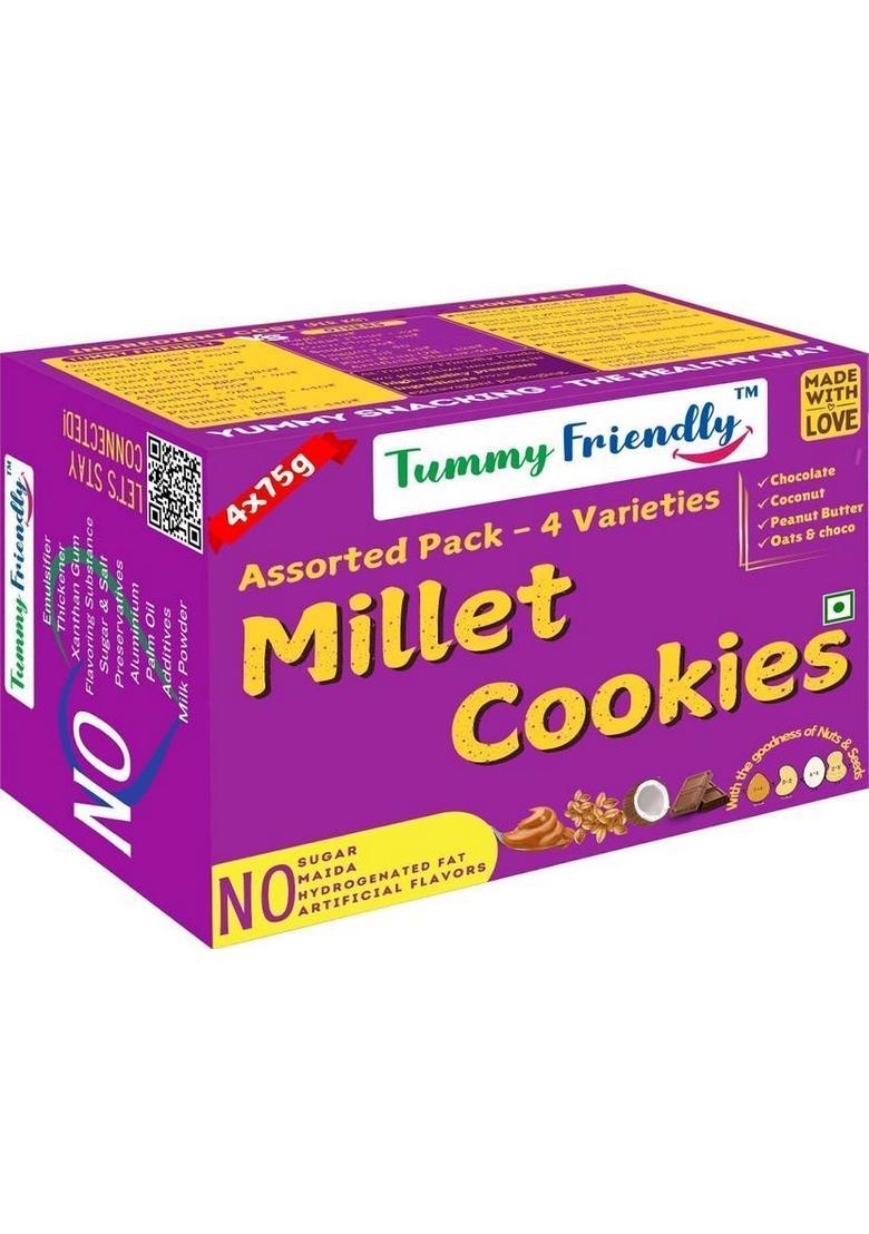 Tummyfriendly Foods Ragi Millet Cookies