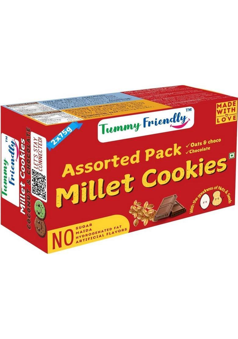 Tummyfriendly Foods Ragi Millet Cookies