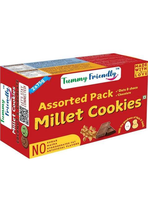 Tummyfriendly Foods Ragi Millet Cookies