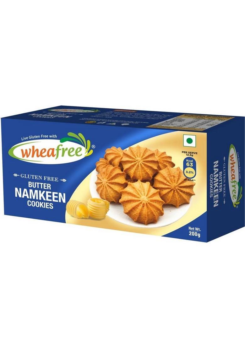 Wheafree Butter Namkeen Cookies