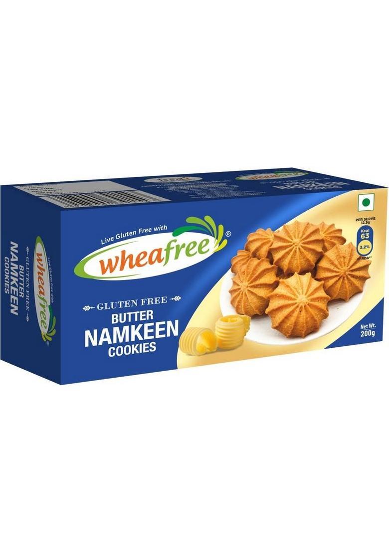 Wheafree Butter Namkeen Cookies