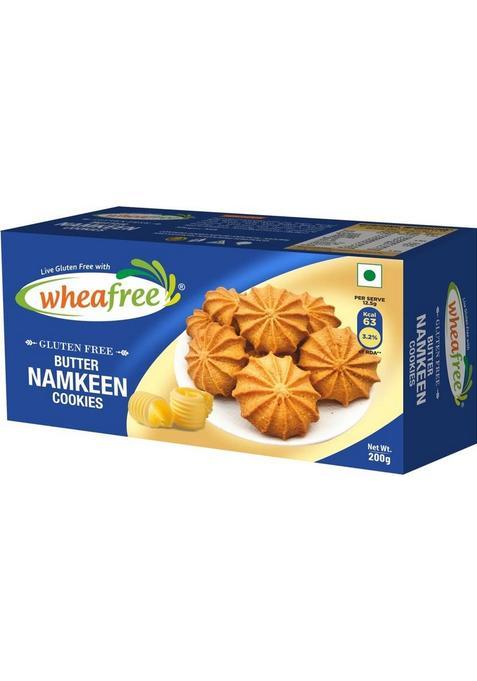Wheafree Butter Namkeen Cookies