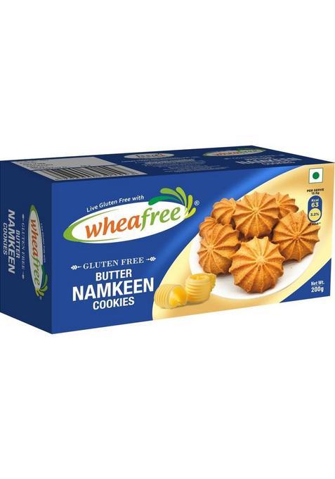 Wheafree Butter Namkeen Cookies