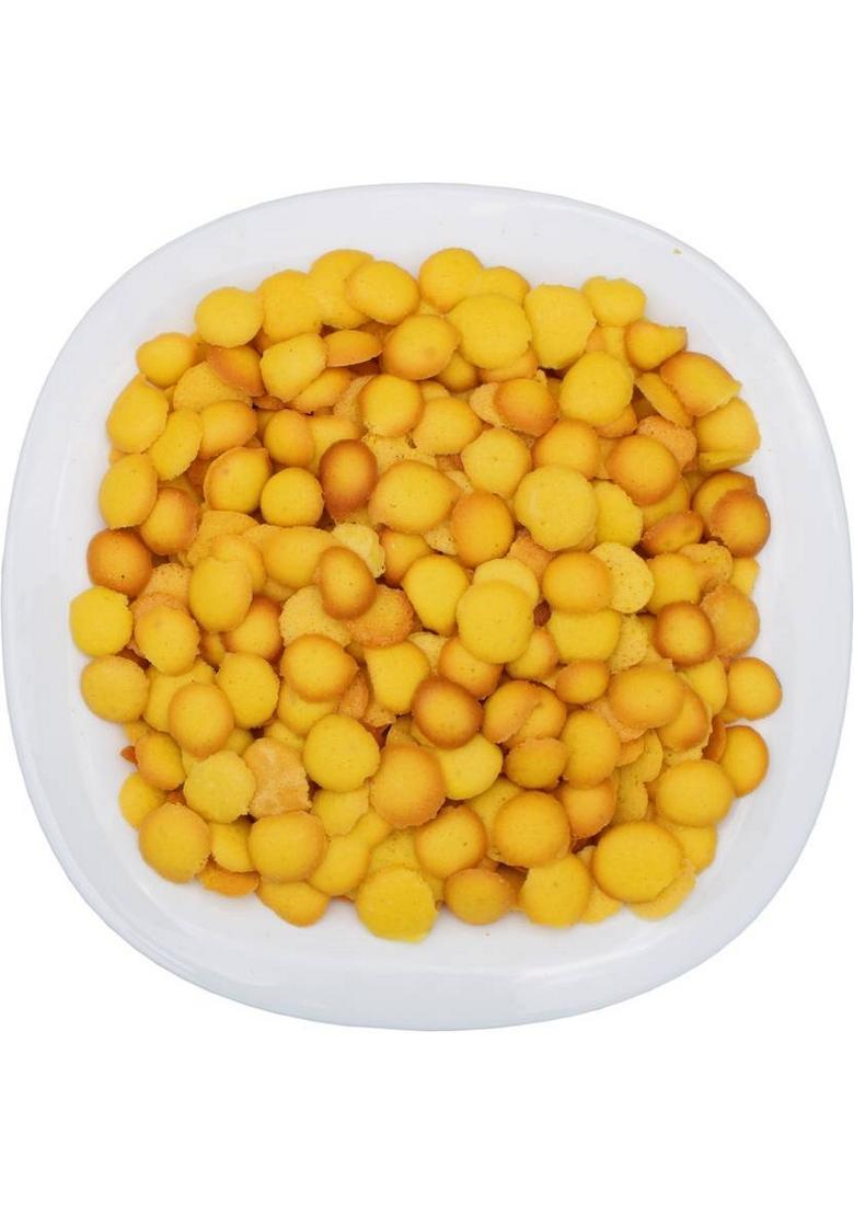 We Care Eco Products Egg Drop Biscuits| Mutta Biscuits|Bean Biscuits|Coin Biscuit| Button Biscui|200G Cookies Biscuit (0.2 Kg)