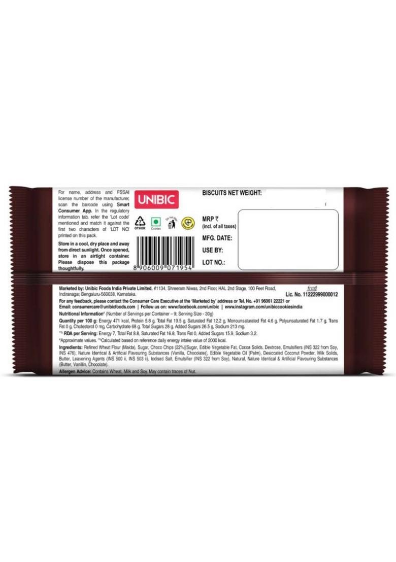 Unibic Choco Chip Chocolate Cookies Biscuit (270 G)