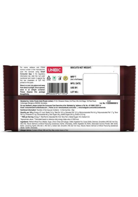 Unibic Choco Chip Chocolate Cookies Biscuit (270 G)