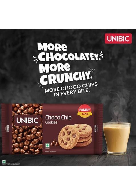 Unibic Choco Chip Chocolate Cookies Biscuit (270 G)