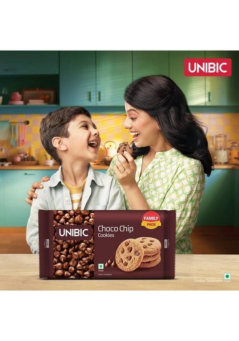 Unibic Choco Chip Chocolate Cookies Biscuit (270 G)
