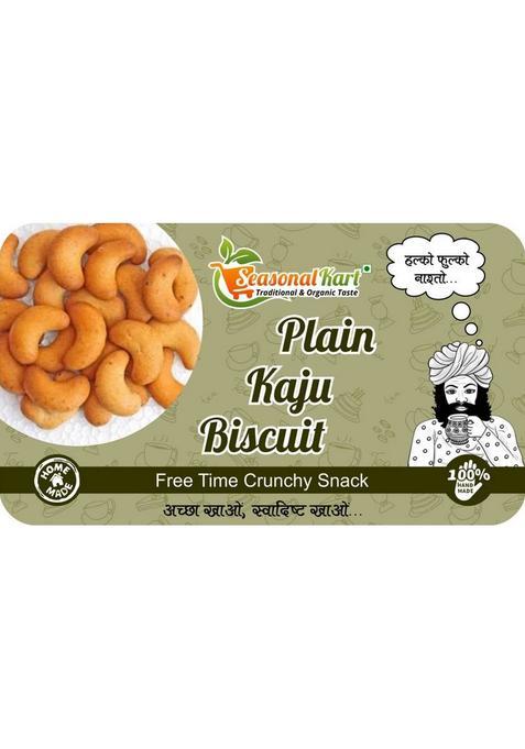 Seasonal Kart Kaju Biscuit Namkeen Shape Butter Biscuits Salted (400)