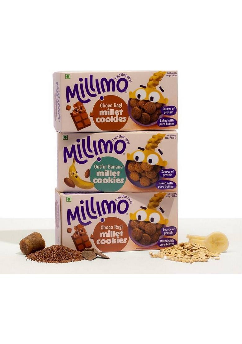 Millimo Healthy Millet Cookies