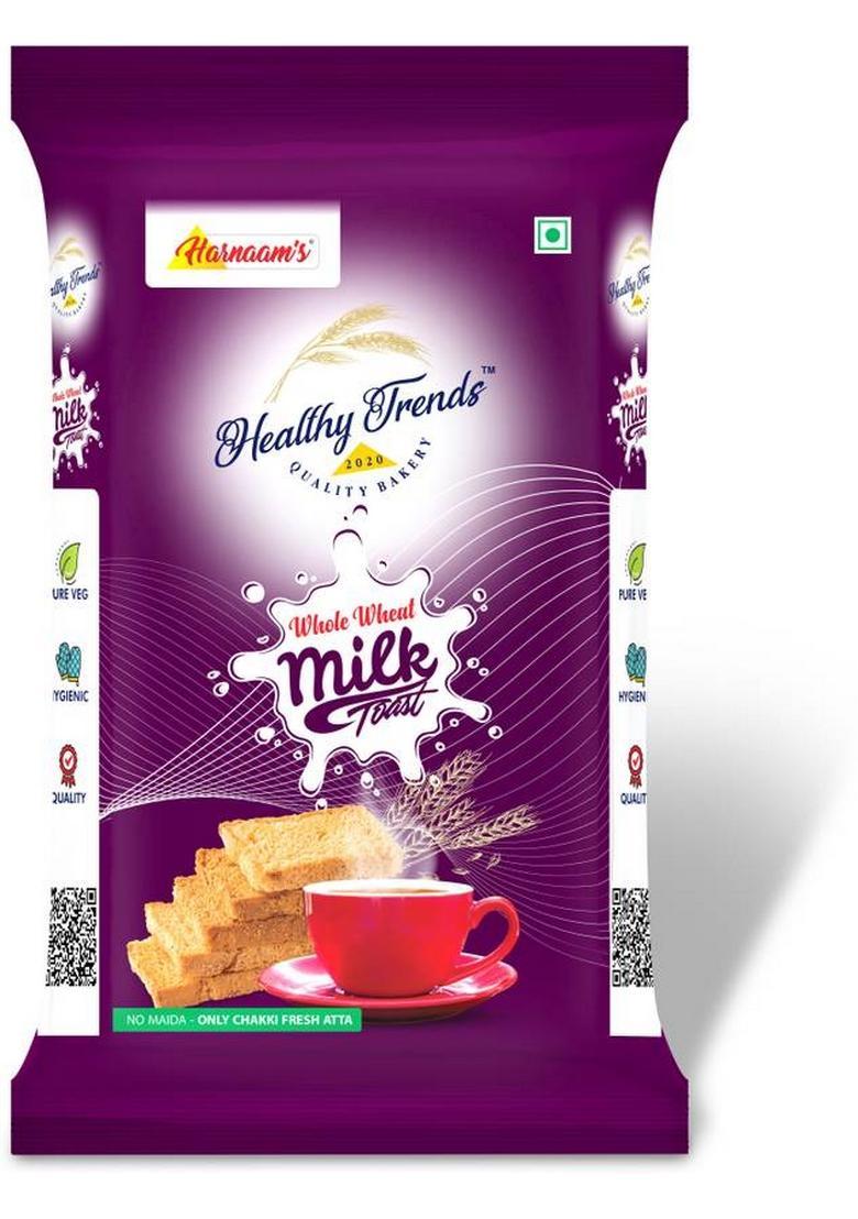 Healthy Trends Wholewheat Milk Toast