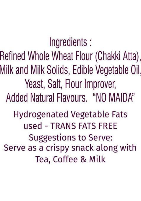 Healthy Trends Wholewheat Milk Toast