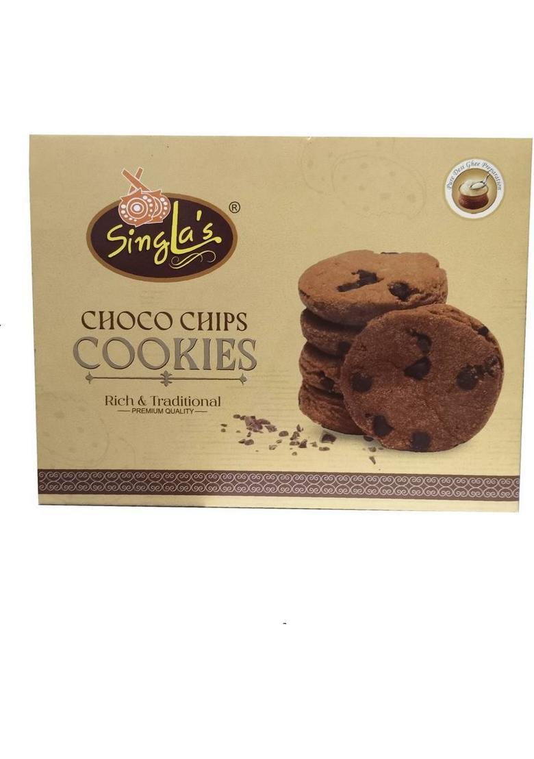 Singla'S Choco Chips Cookies 400Gsm| Biscuits Biscuit (400 G)