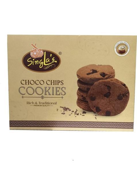 Singla'S Choco Chips Cookies 400Gsm| Biscuits Biscuit (400 G)