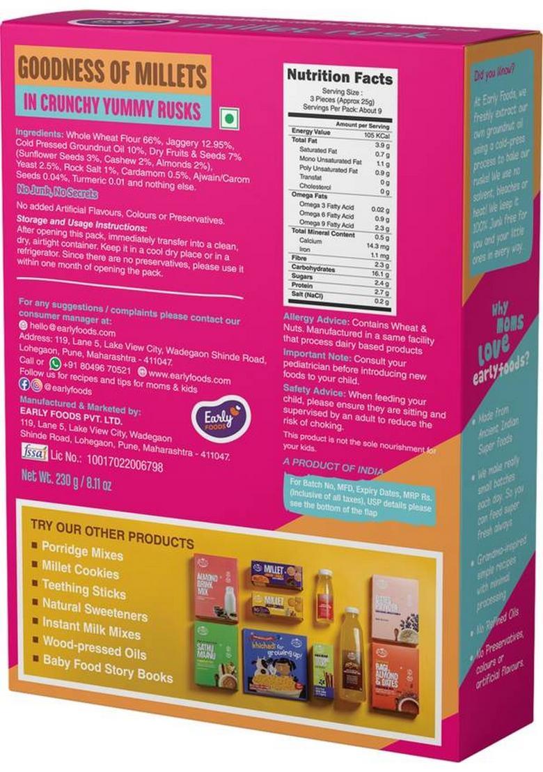 Early Foods Pack Of 2