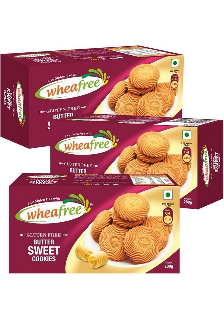 Wheafree Butter Sweet Cookies