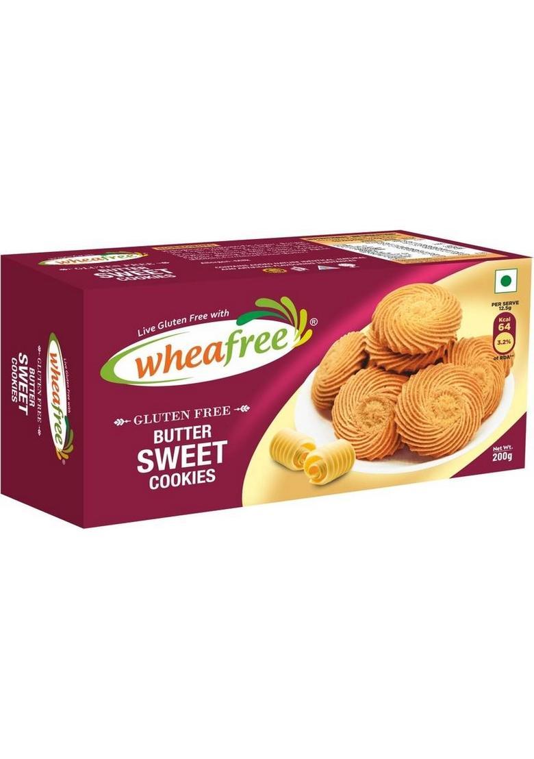 Wheafree Butter Sweet Cookies