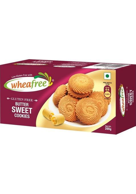 Wheafree Butter Sweet Cookies