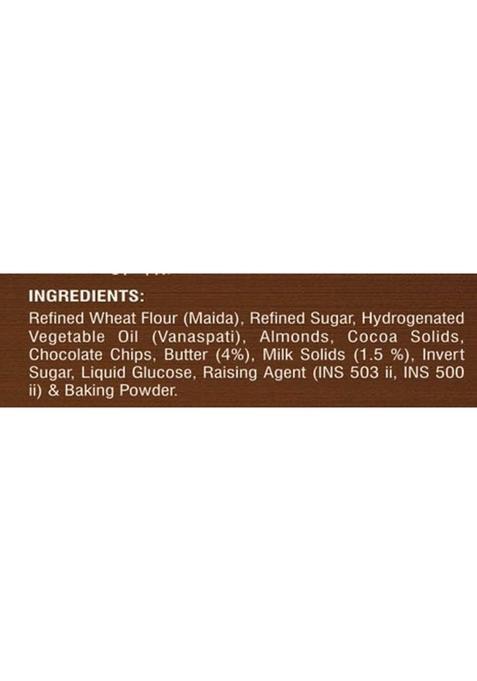 Haldiram'S Nagpur Chocolate Chip Cookies (Pack Of 2) (250G*2) Biscuit (2 X 125 G)