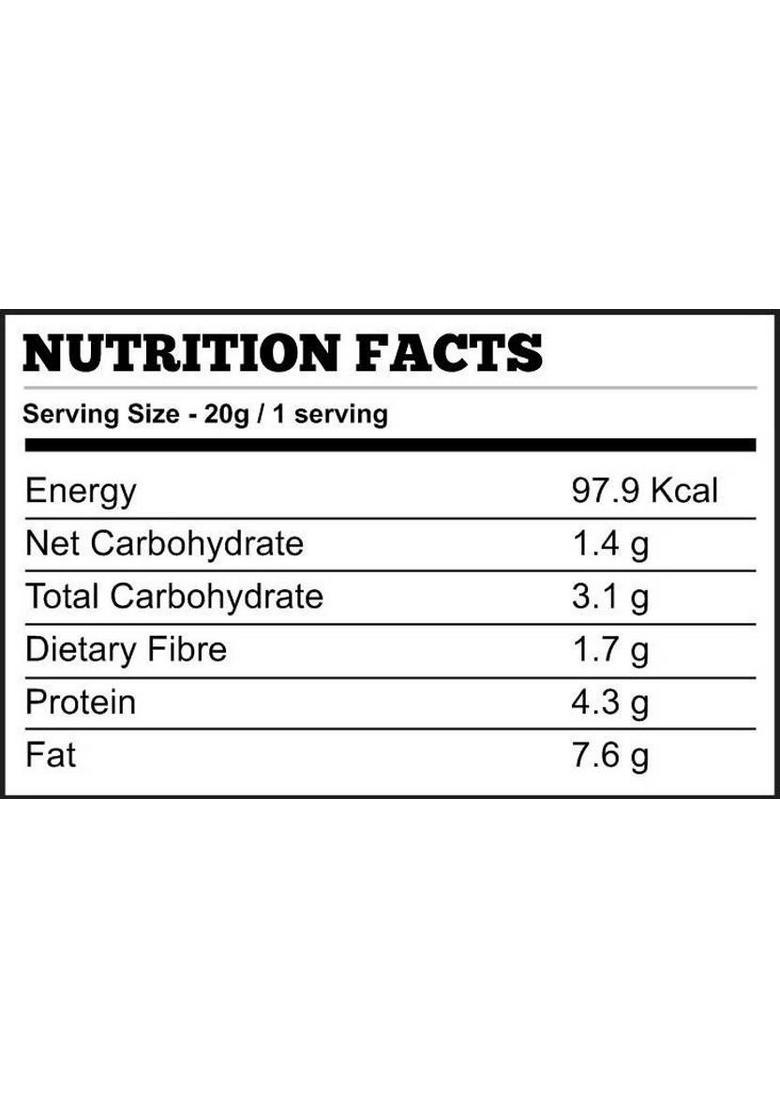 Seasonal Kart Small Salted Hexagonal Biscuits Mini Cracker Bites Chai (Tea) Time Snacks Biscuit (200 G)