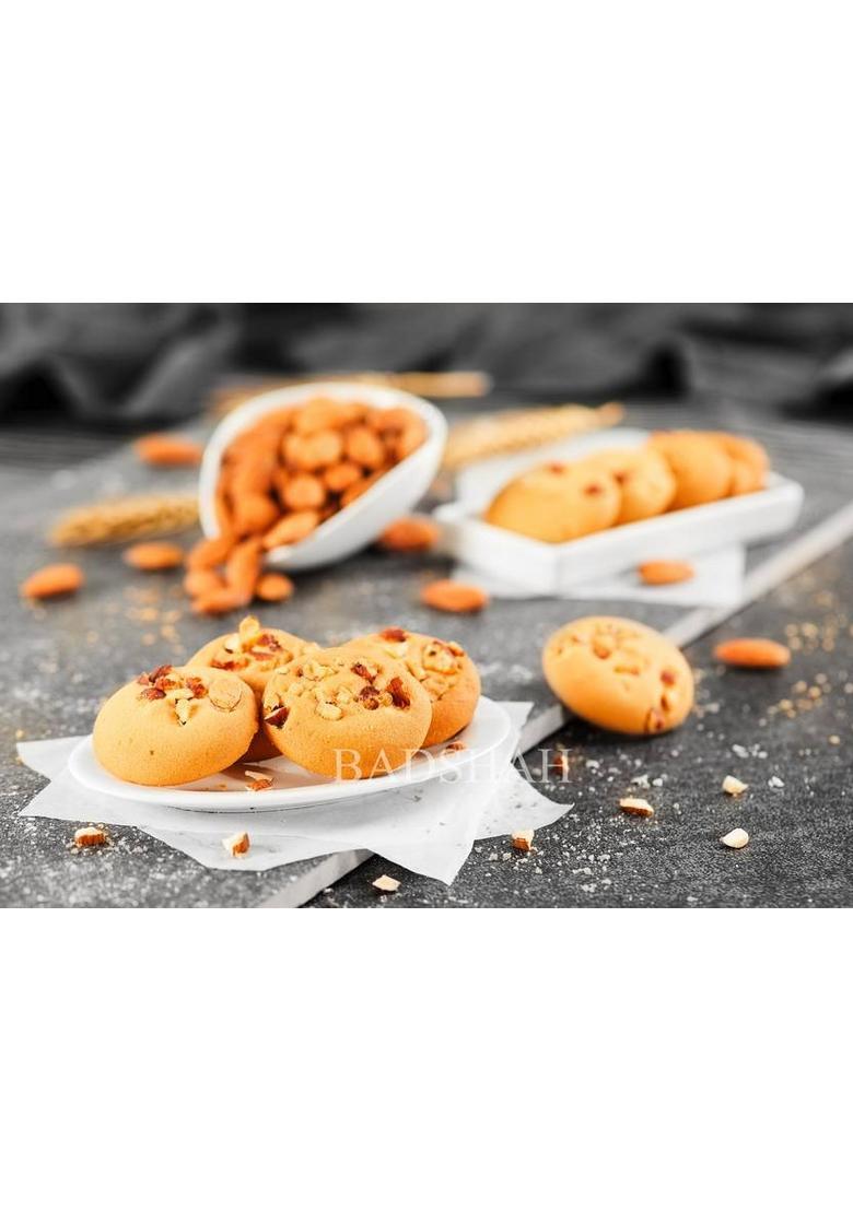 Badshah Milk Rusk Pack Of 3 Cookies-Jam Cookies_Honey Almond Cookies_Dil Cookies_300G Each Cookies Biscuit (3 X 300 G)