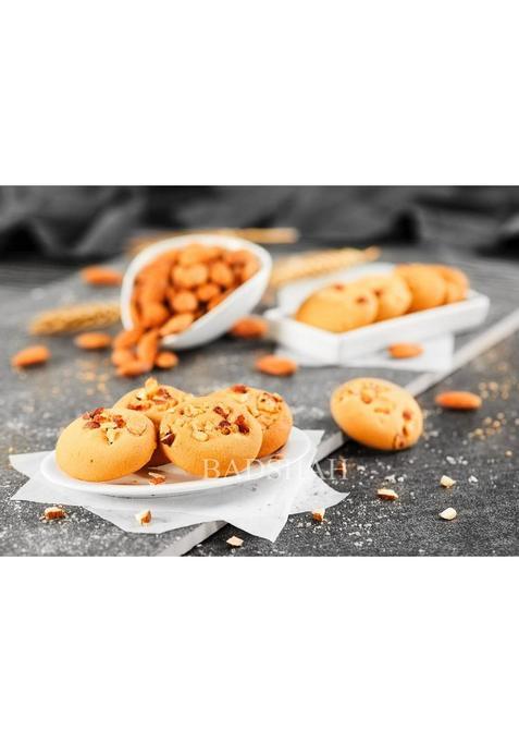 Badshah Milk Rusk Pack Of 3 Cookies-Jam Cookies_Honey Almond Cookies_Dil Cookies_300G Each Cookies Biscuit (3 X 300 G)