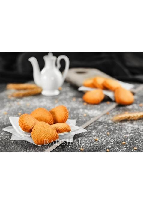 Badshah Milk Rusk Pack Of 3 Cookies-Jam Cookies_Honey Almond Cookies_Dil Cookies_300G Each Cookies Biscuit (3 X 300 G)