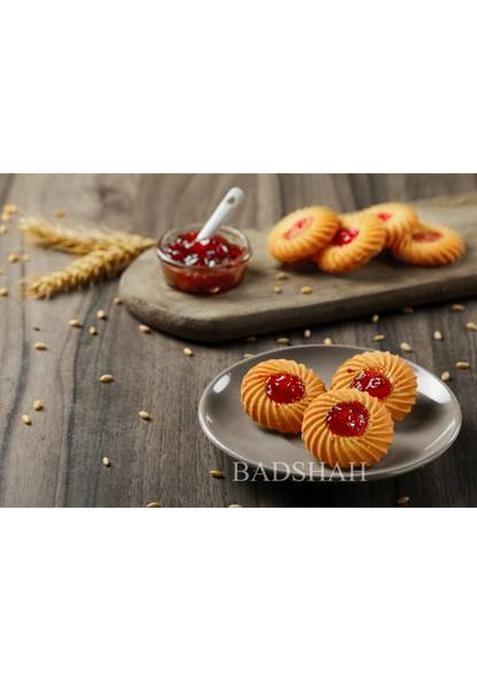 Badshah Milk Rusk Pack Of 3 Cookies-Jam Cookies_Honey Almond Cookies_Dil Cookies_300G Each Cookies Biscuit (3 X 300 G)