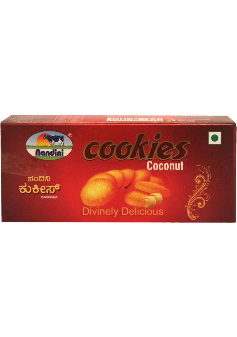 Nandini Coconut Cookies Biscuit (100 G)