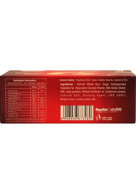Nandini Coconut Cookies Biscuit (100 G)