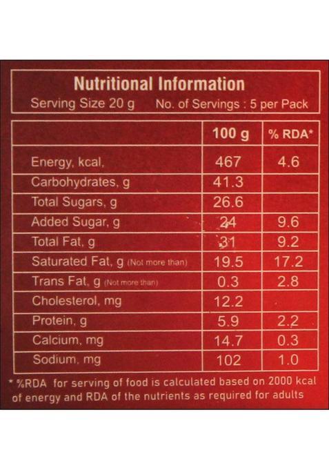 Nandini Coconut Cookies Biscuit (100 G)