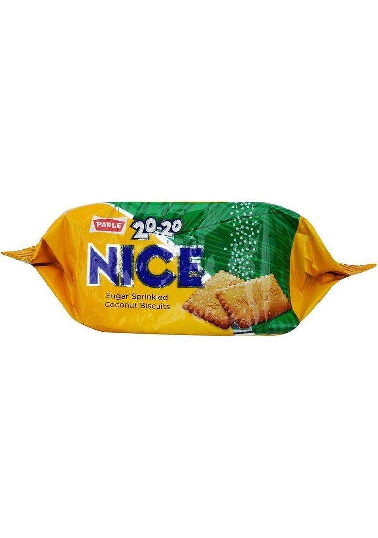Parle 20-20 Nice Sugar Sprinkled Bakery Biscuit (500 G) - Indya