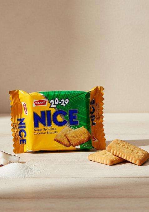 Parle 20-20 Nice Sugar Sprinkled Bakery Biscuit (500 G)