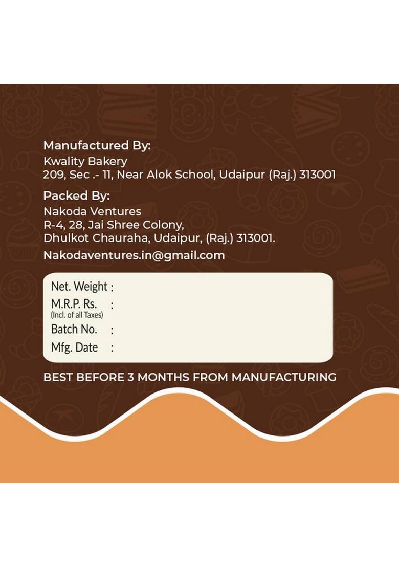 Bakeheart Chocolate Cookies Biscuit | Choco Chips Biscuits Eggless Bakery (200 G)