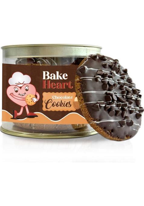 Bakeheart Chocolate Cookies Biscuit | Choco Chips Biscuits Eggless Bakery (200 G)