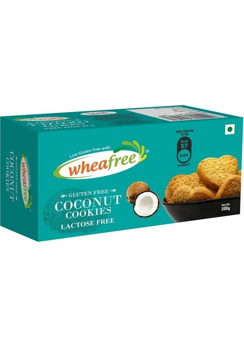 Wheafree Coconut Cookies