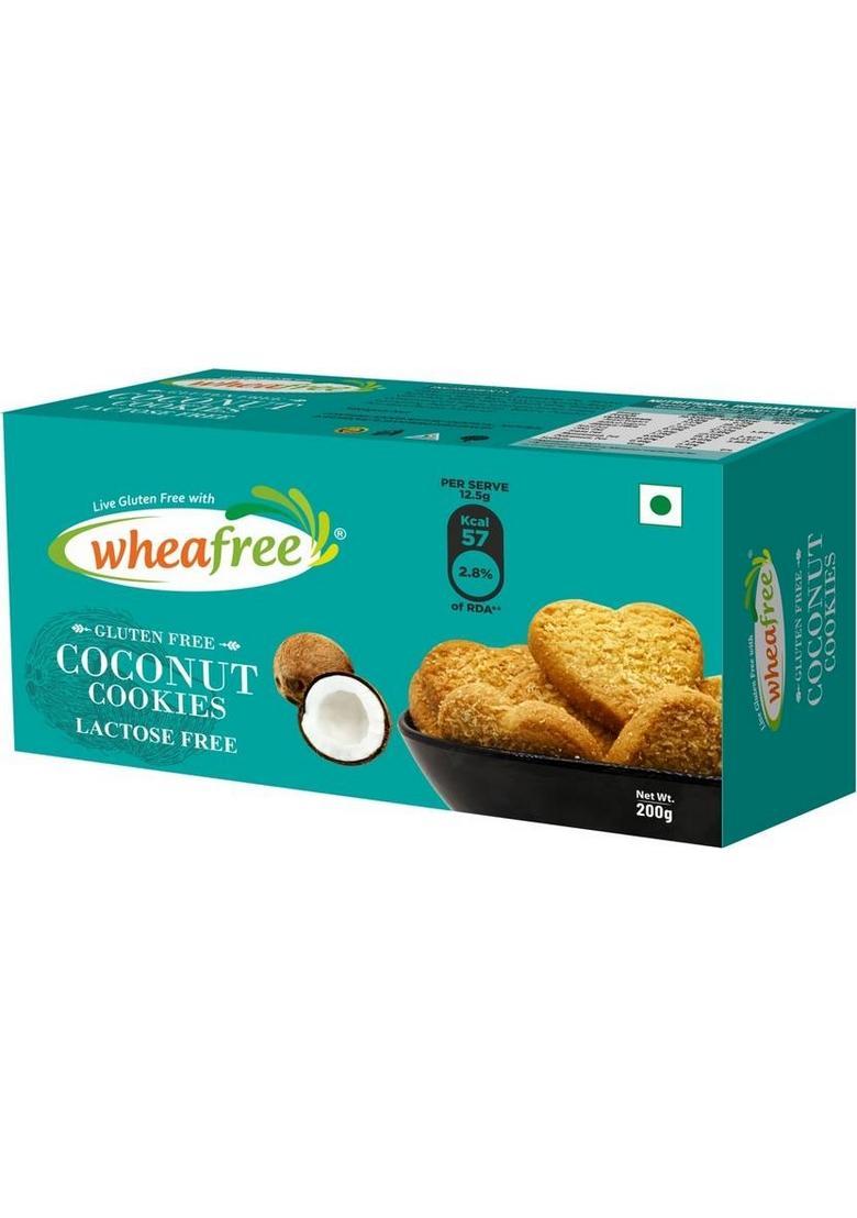 Wheafree Coconut Cookies