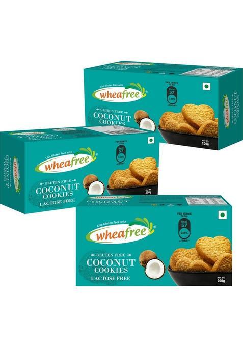 Wheafree Coconut Cookies
