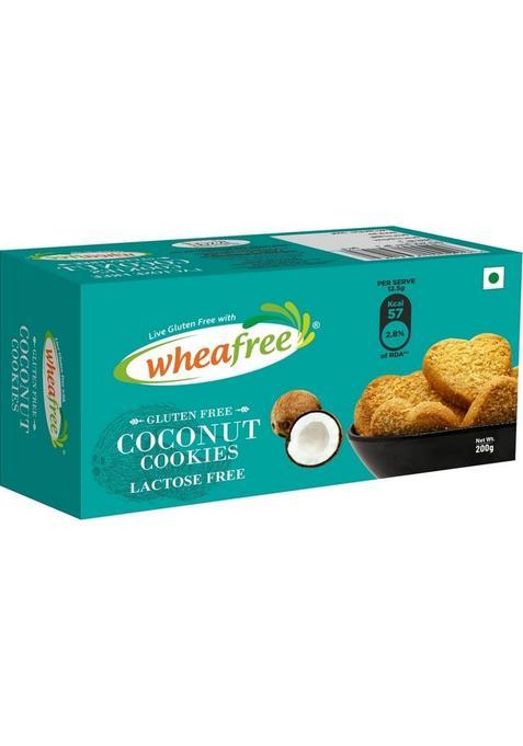 Wheafree Coconut Cookies