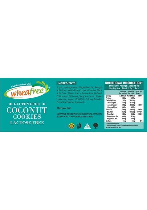 Wheafree Coconut Cookies