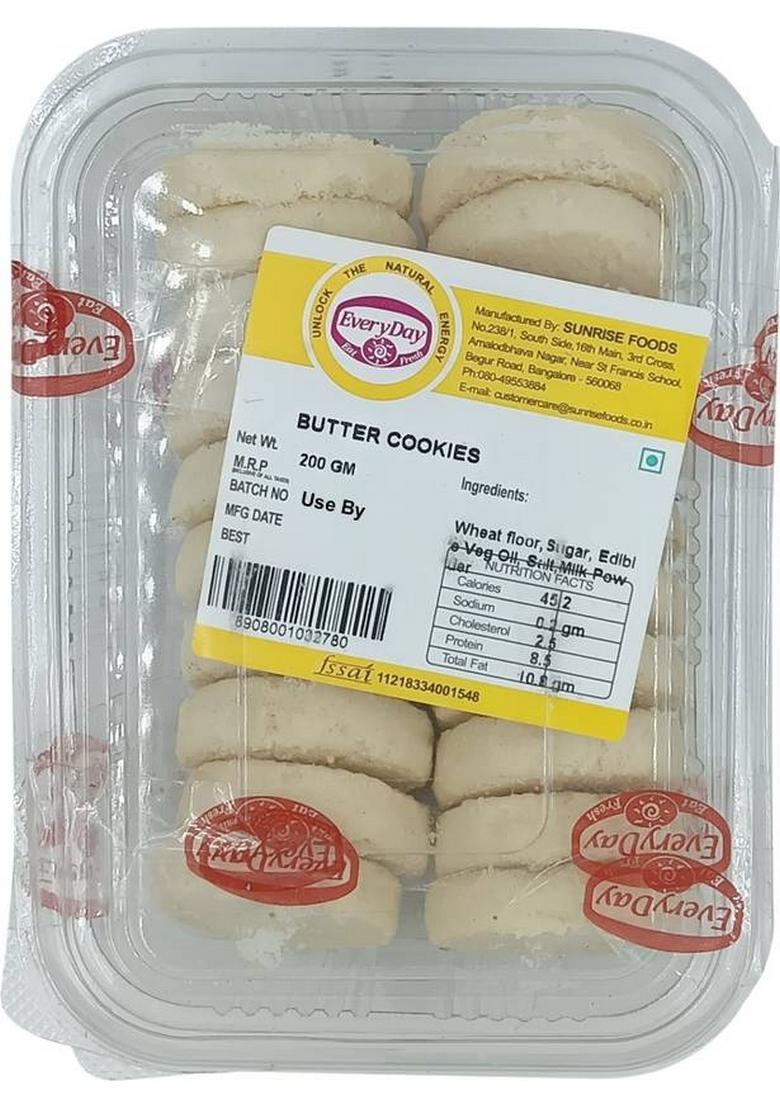 Everyday Butter Cookies Biscuit (200 G)