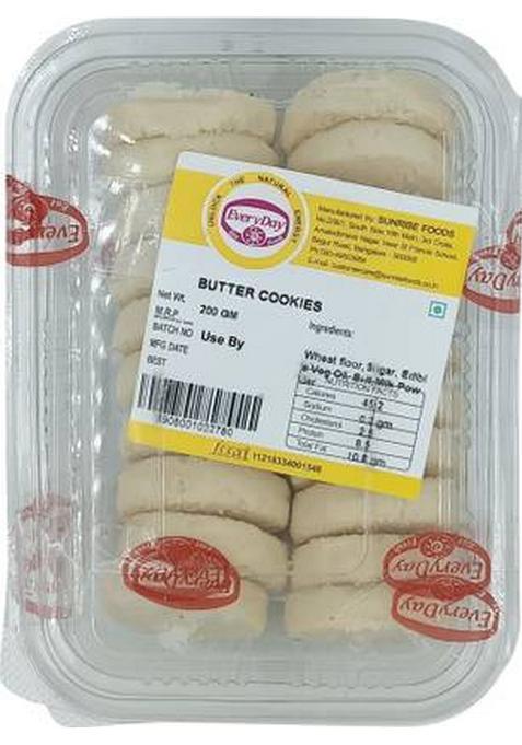Everyday Butter Cookies Biscuit (200 G)