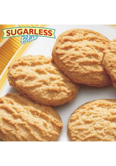 Sugarless Bliss Xmas & New Year Sugar Free Assorted Cookies (500Gm) Bakery Biscuit (500 G)