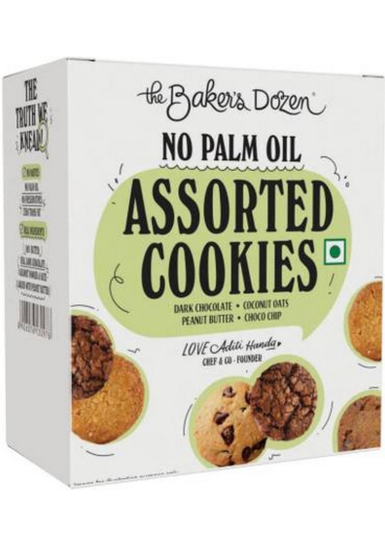 The Baker'S Dozen Assorted Cookies Biscuit (83 G)