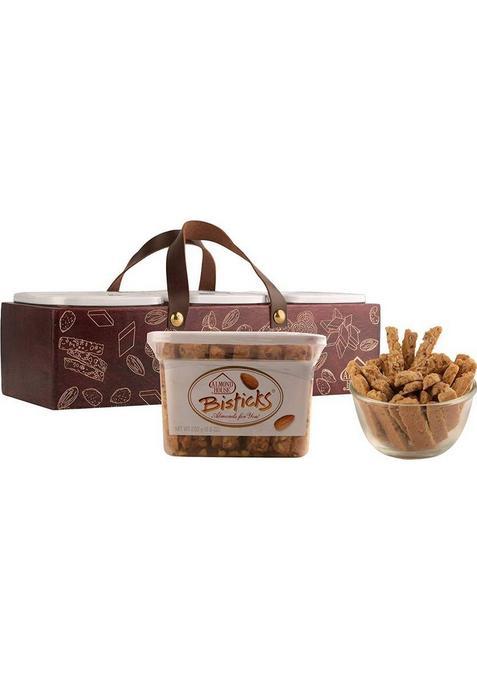 Almond House Bisticks Baked Cookies Multi Grain Biscuit (3 X 250 G)