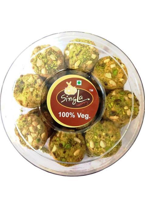 Singla Til Biscuits Cookies 300G, Kaju Pista 300G (Combo Pack Of 2 Box) (2 * 300G) Biscuit X 300 G)