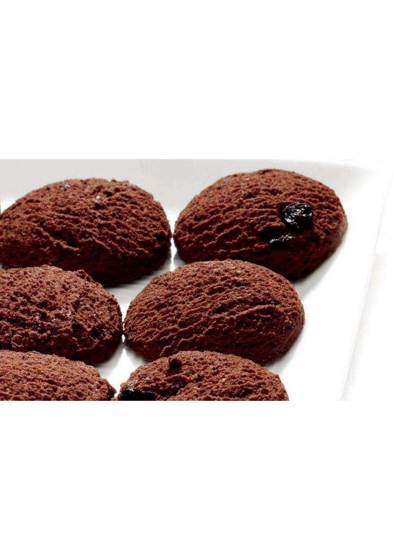 Sugarless Bliss Sugar Free Raspberry Short Bread Cookies And Chocolate&Blackcurrant 2X200Gm(400Gm) Biscuit (2 X 200 G) - Indya