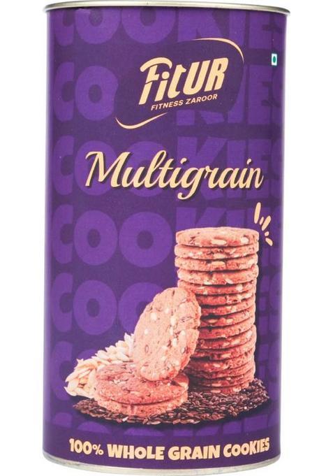 Fitur Multigrain Cookies Healthy, Delicious, & Nutritious Snack Option Biscuit (170 G)